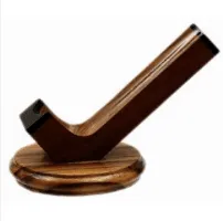 woodmere-pfeifenst-nder-teak-ebenholz-f-r-1-pfeife image 1