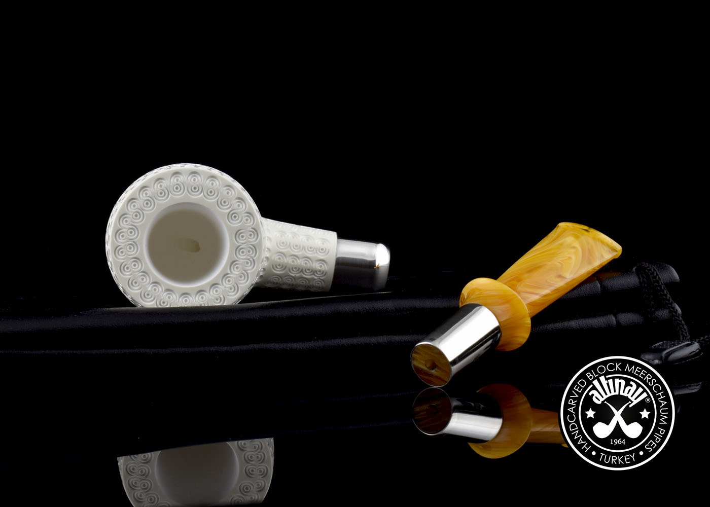 altinay-spigot-meerschaumpfeife-xl-billiard-silber image 6