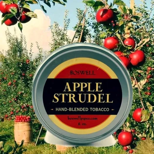 boswell-apple-strudel-pfeifentabak-2oz-dose-apfel image 1