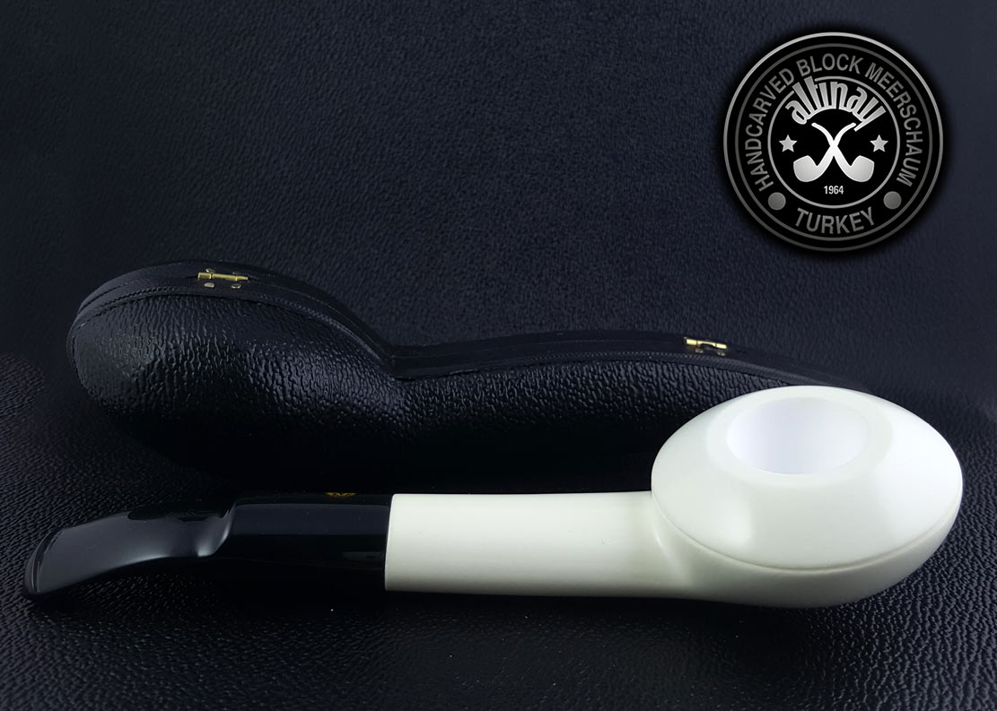 altinay-classic-squat-rhodesian-meerschaumpfeife-glatt image 1