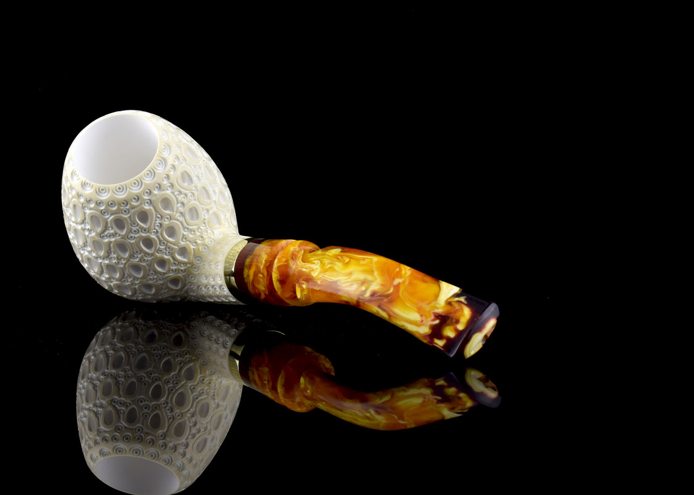 altinay-classic-brandy-meerschaumpfeife-messingband image 5