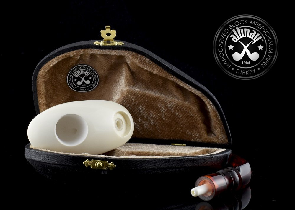 altinay-classic-meerschaum-tabakpfeife-glatt image 4