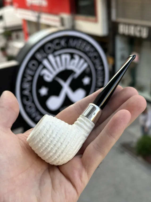 altinay-spigot-army-apple-meerschaumpfeife image 1