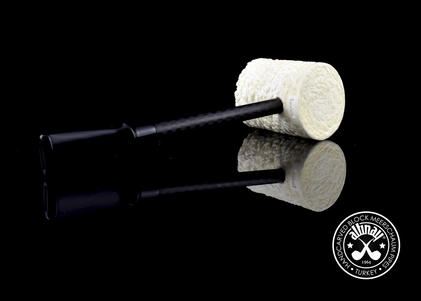 altinay-carbon-fiber-poker-meerschaumpfeife-schwarz-11 image 5