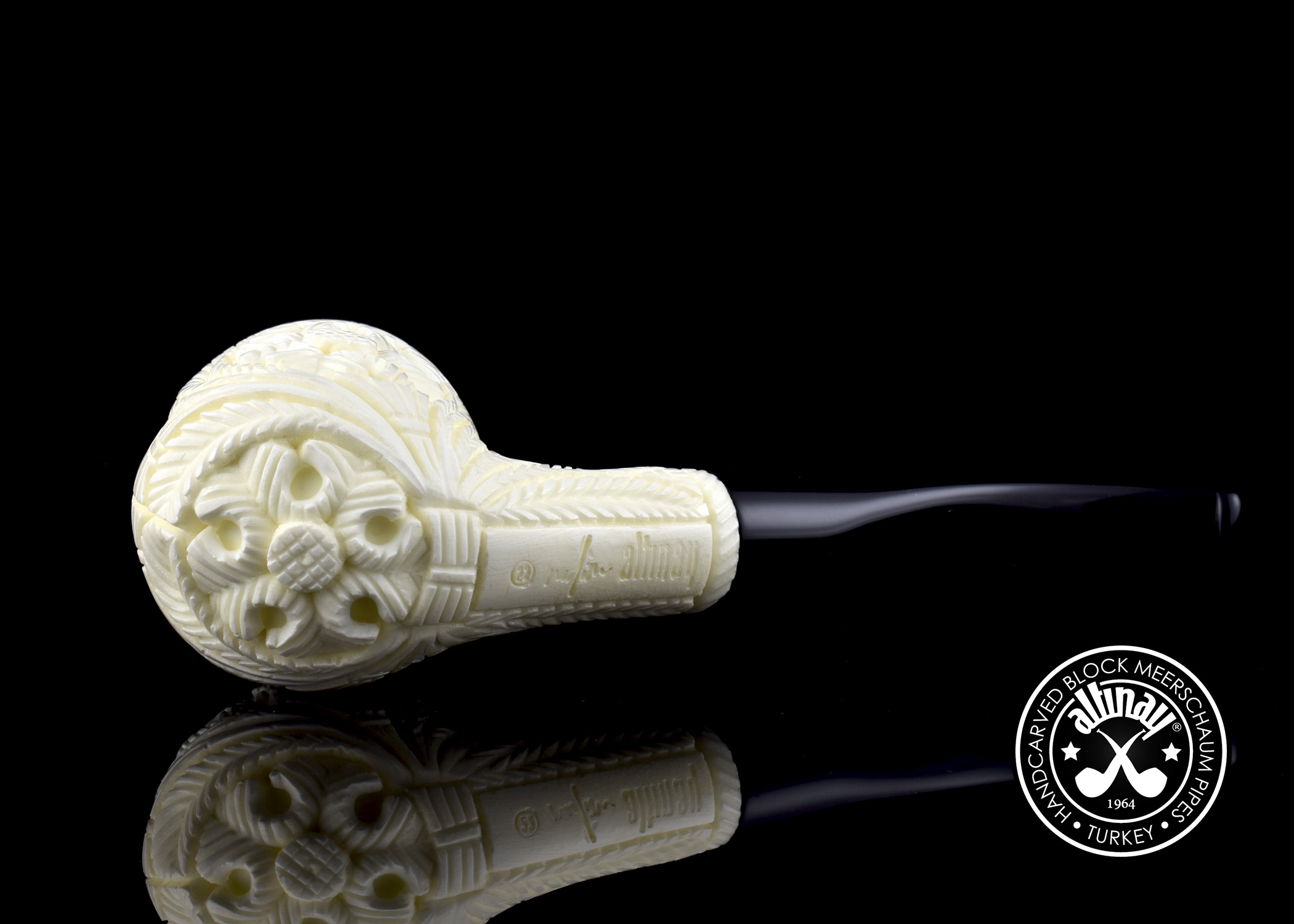 altinay-classic-billiard-meerschaumpfeife-glatt image 4
