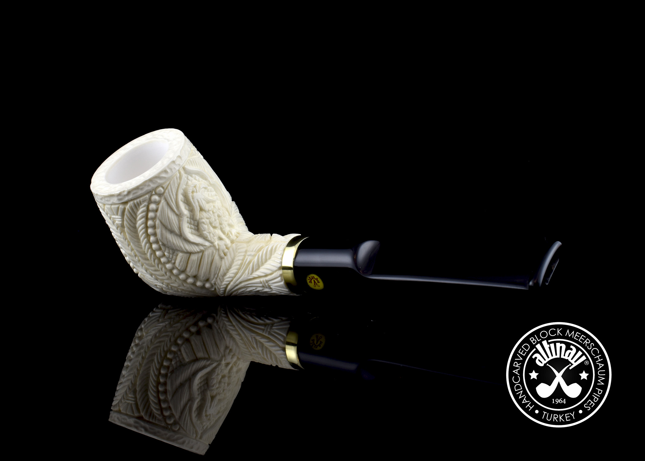 altinay-classic-billiard-meerschaumpfeife-natur-gerade image 7