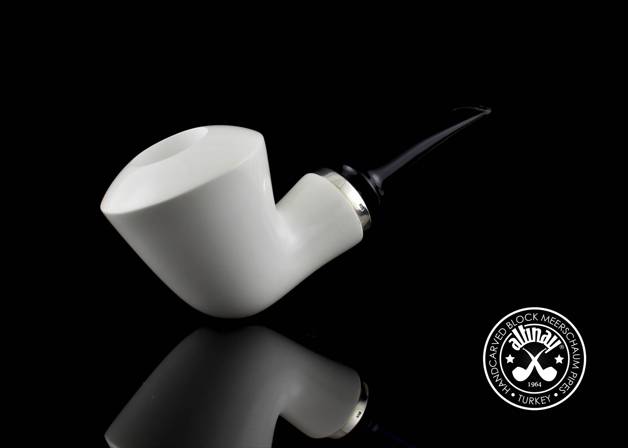 altinay-reverse-calabash-dublin-meerschaumpfeife-50547 image 1