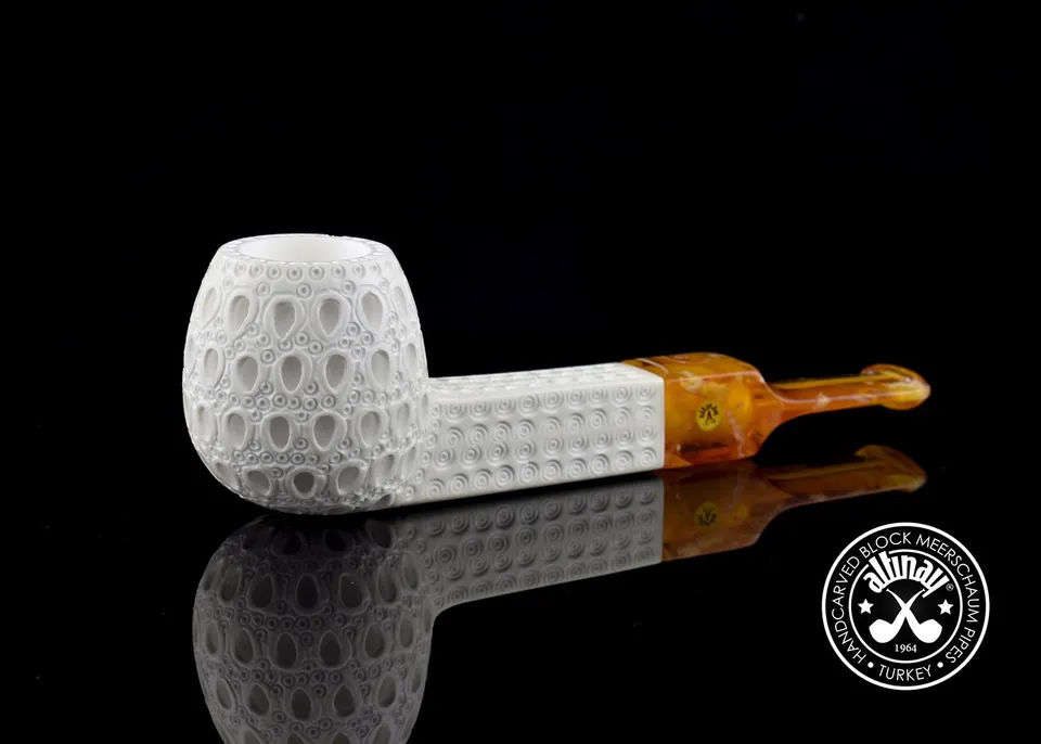 altinay-classic-apple-meerschaumpfeife-eckiger-holm-2 image 1