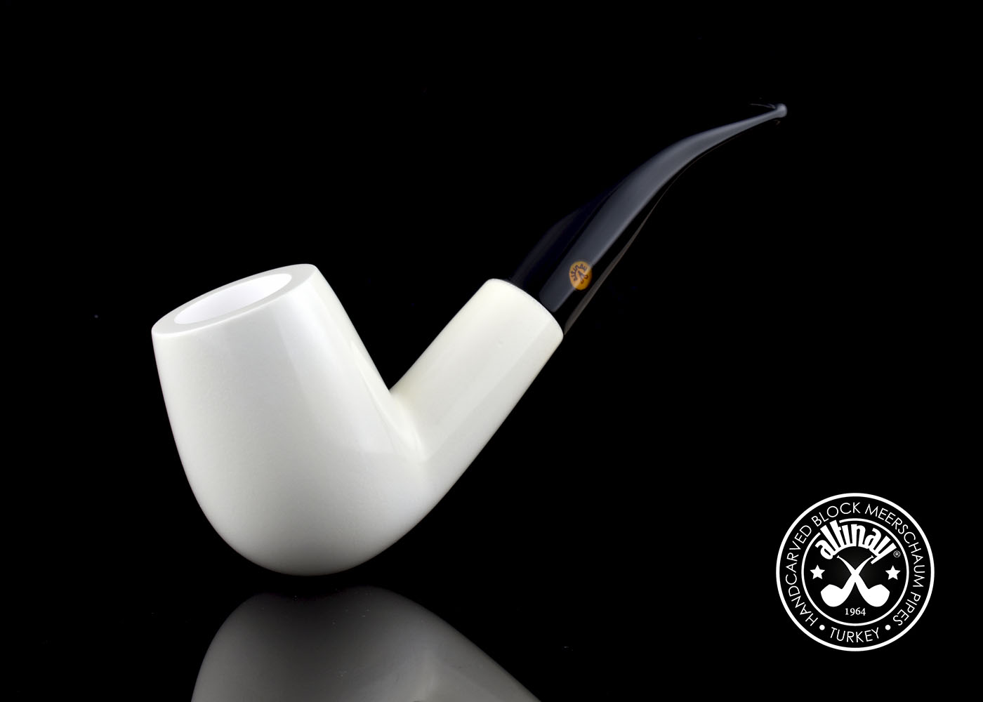 altinay-classic-bent-billiard-meerschaumpfeife-gebogen-natur-2 image 1