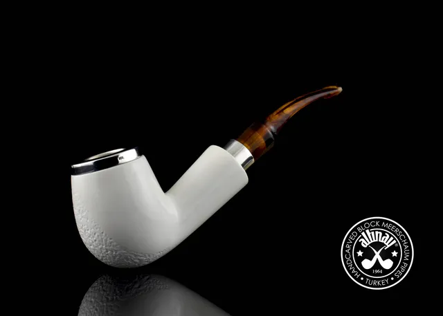 altinay-classic-52254-meerschaumpfeife-brandy-silberband image 1