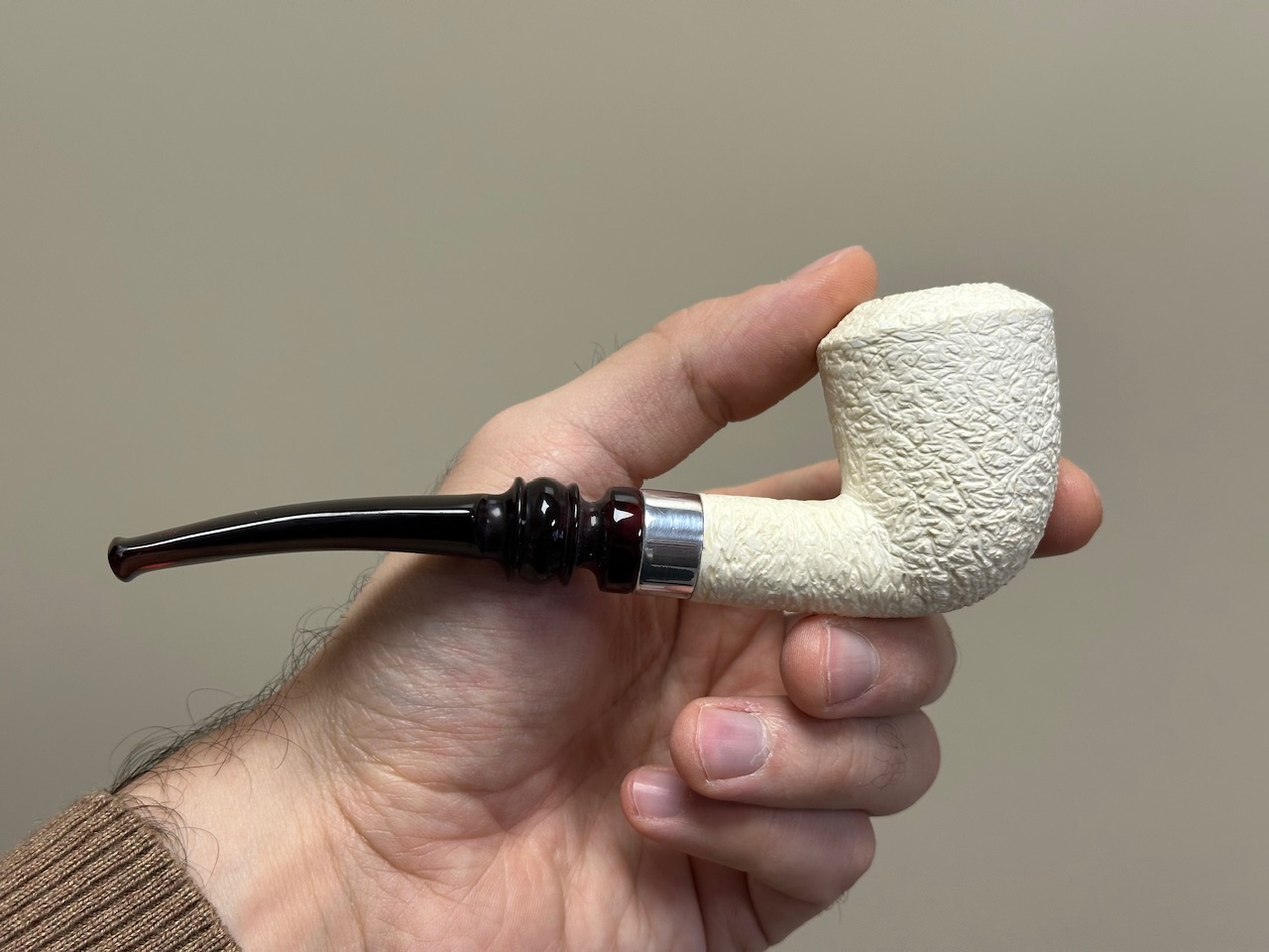 altinay-classic-dublin-meerschaumpfeife-glatt-natur-2 image 3