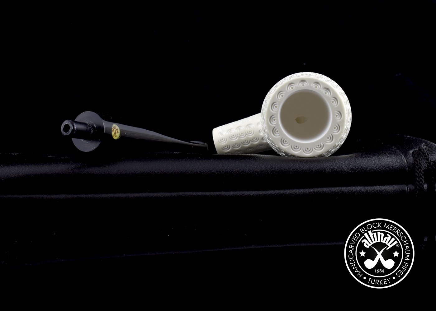 altinay-classic-meerschaumpfeife-billiard-glatt-natur-7 image 2