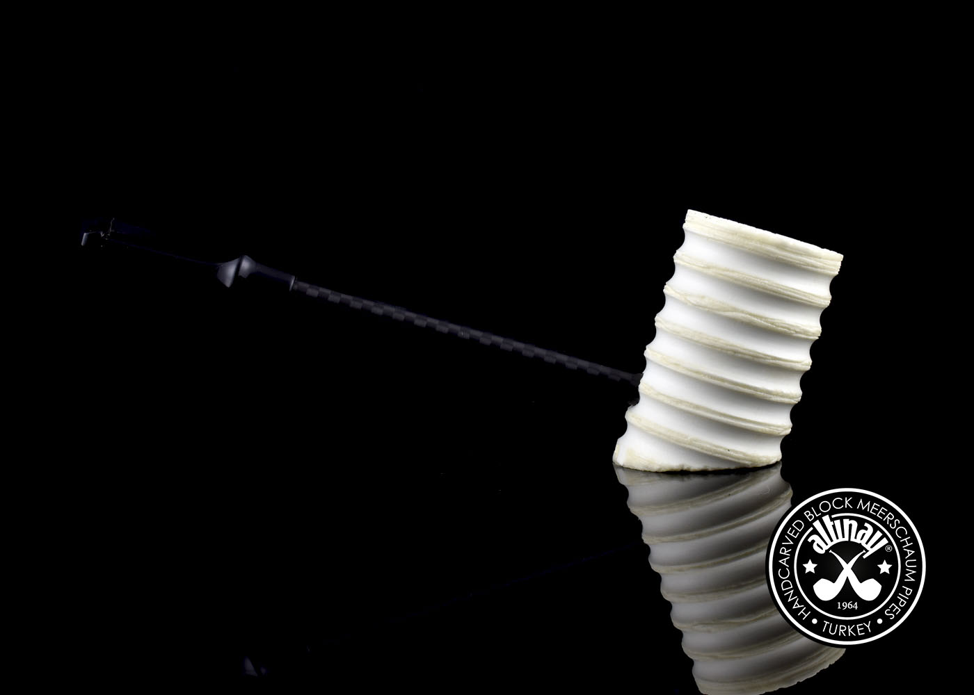 altinay-carbon-fiber-series-poker-meerschaumpfeife-glatt-4 image 6