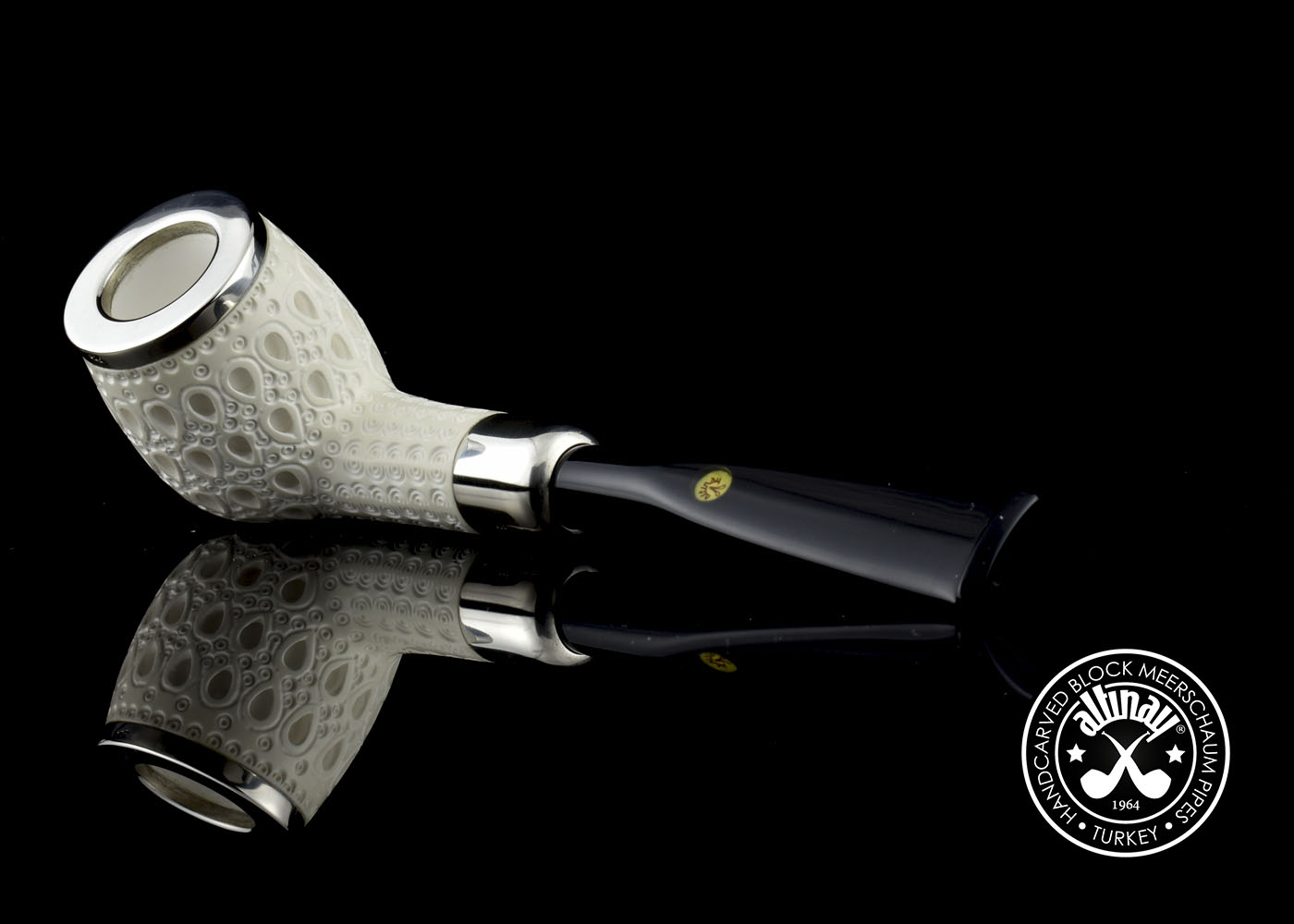 altinay-spigot-army-top-silver-apple-army-meerschaumpfeife image 5