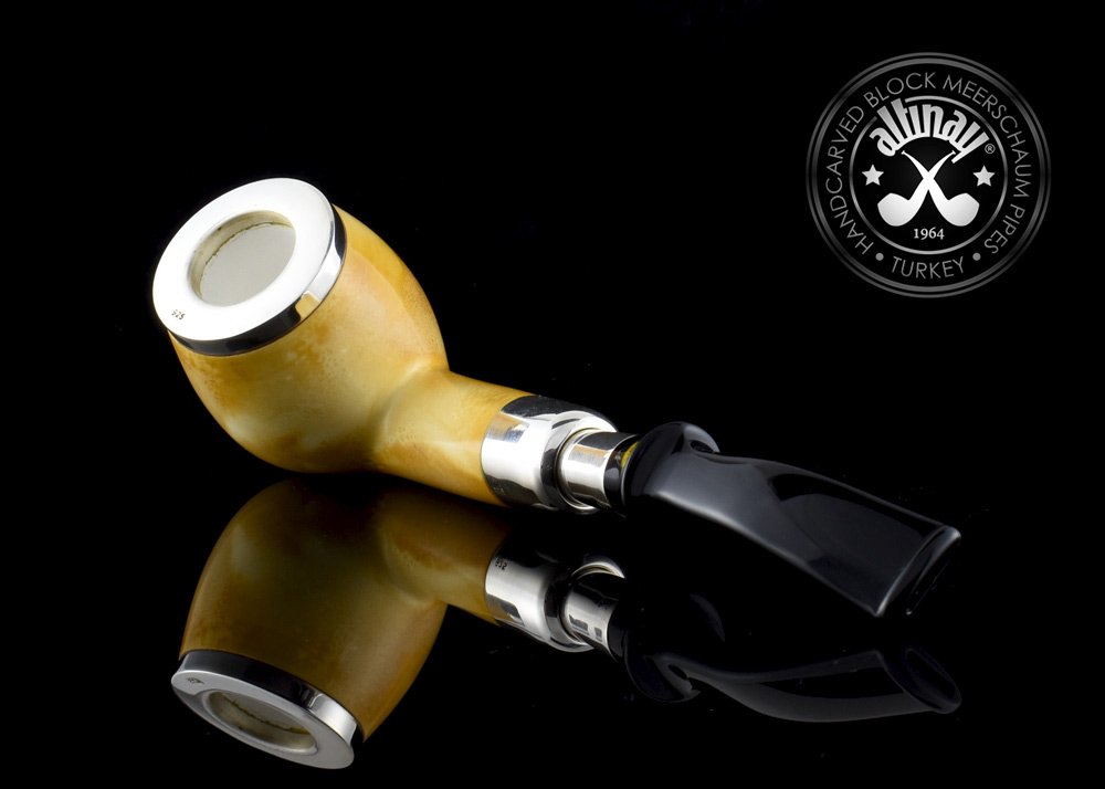 altinay-spigot-apple-meerschaumpfeife-silber-acryl-2 image 4
