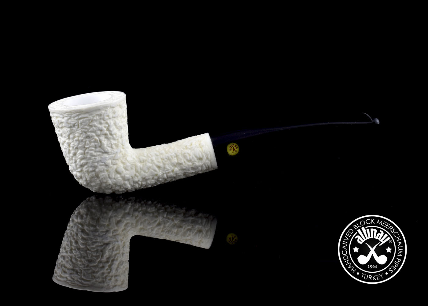 altinay-dublin-meerschaum-pfeife-classic-natur-glatt image 3