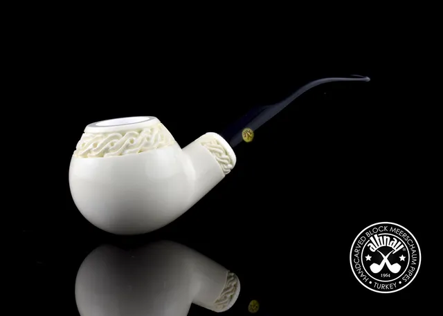 altinay-classic-author-meerschaumpfeife-wei-glatt image 1