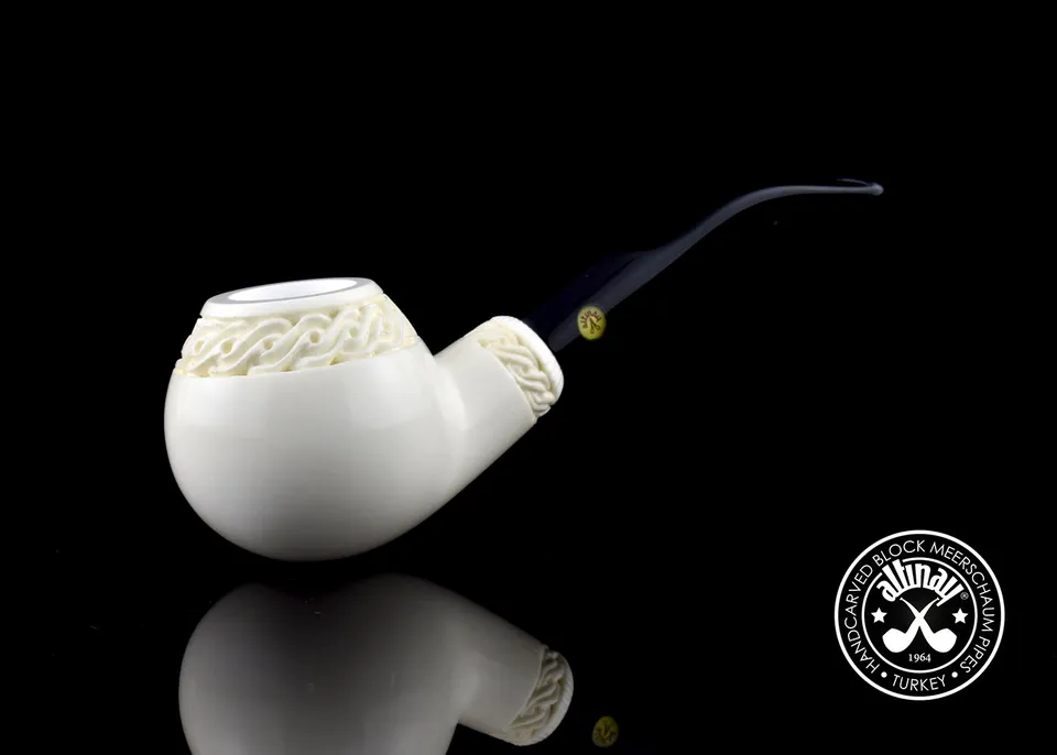 altinay-classic-author-meerschaumpfeife-wei-glatt image 1