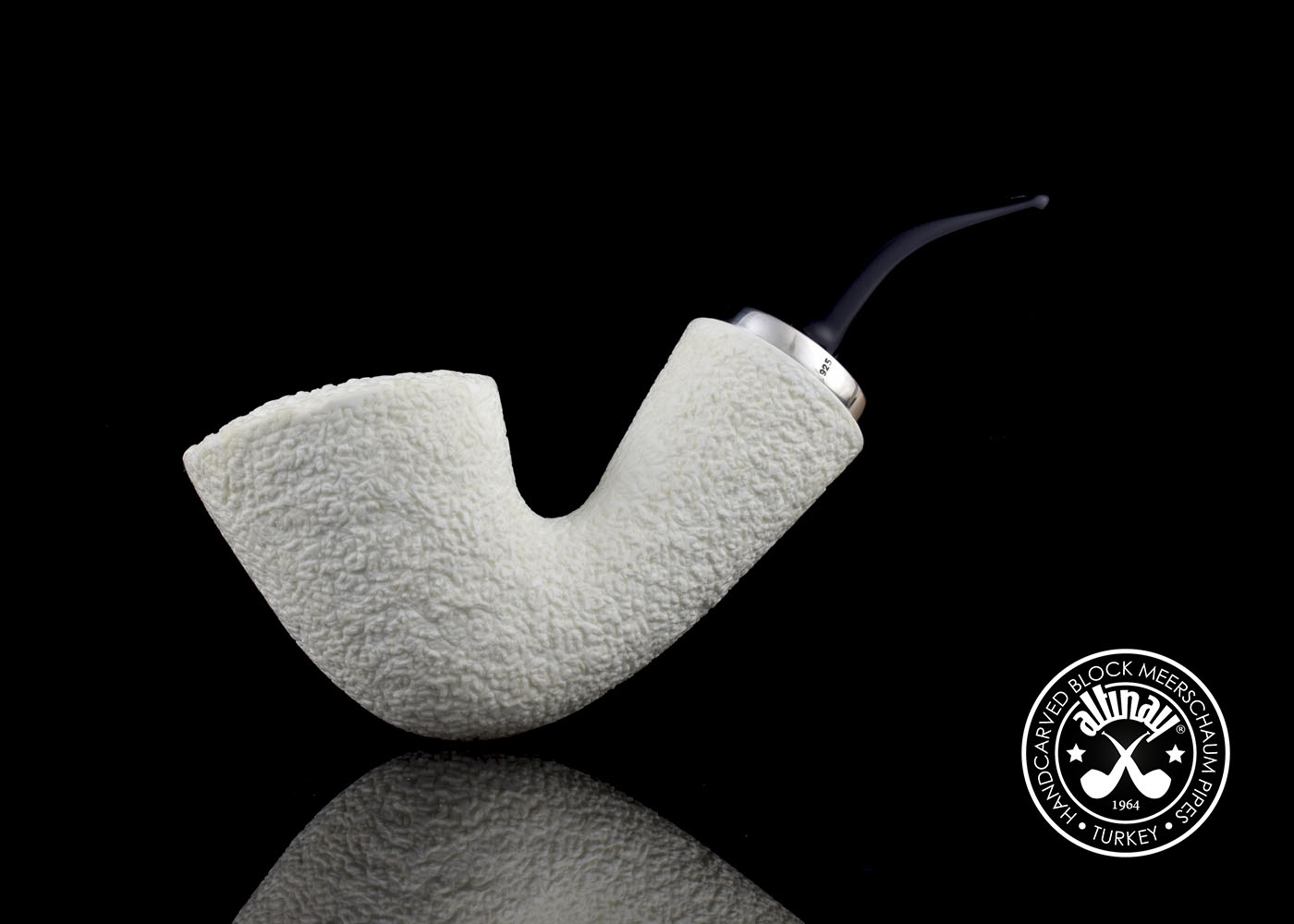 altinay-reverse-calabash-dublin-meerschaumpfeife-glatt image 2