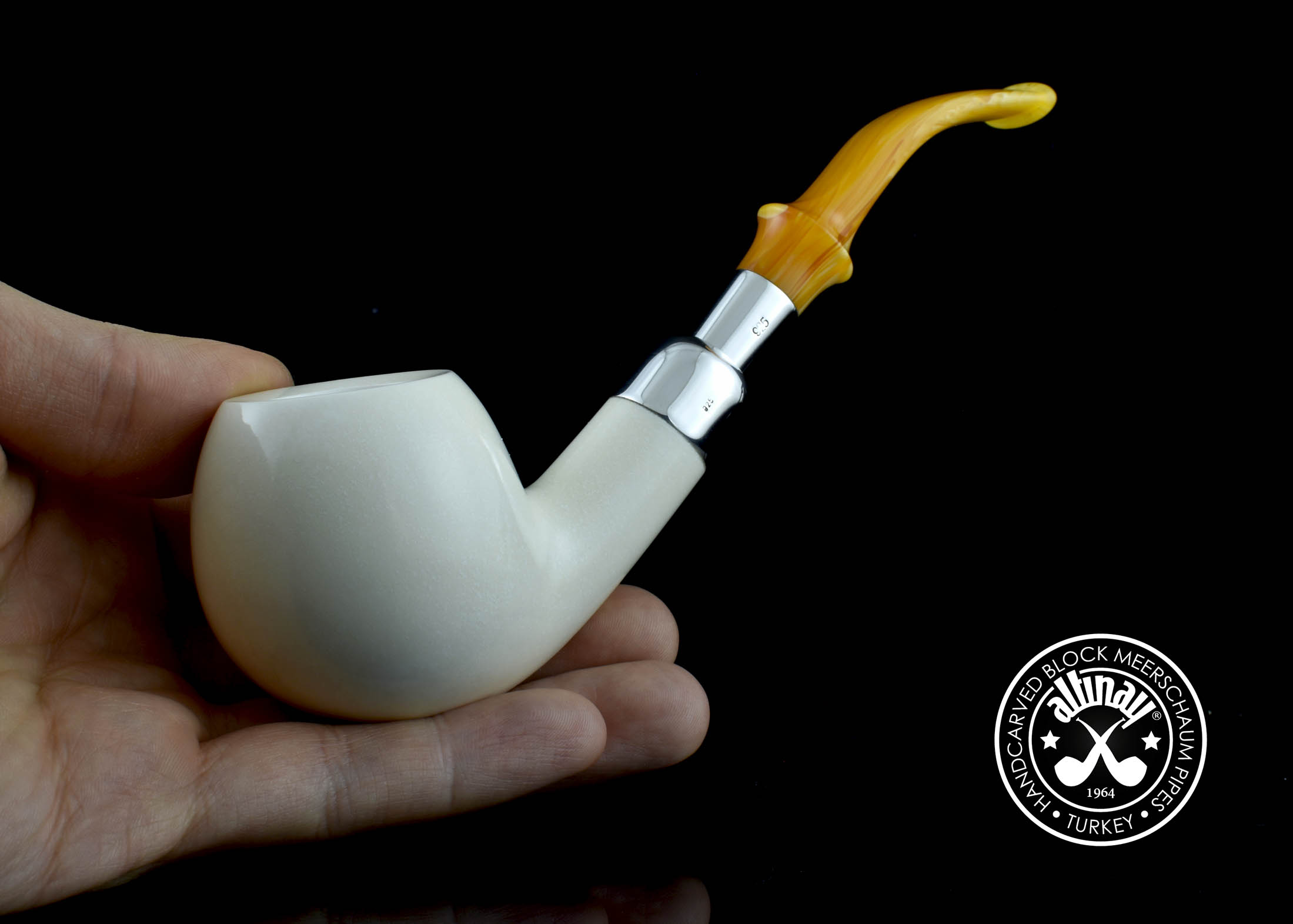 altinay-translucent-series-brandy-spigot-meerschaumpfeife-set-etui image 5