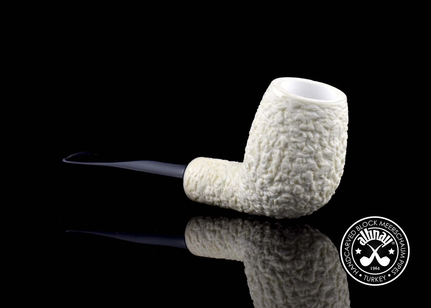 altinay-classic-billiard-meerschaumpfeife-natur-glatt image 3