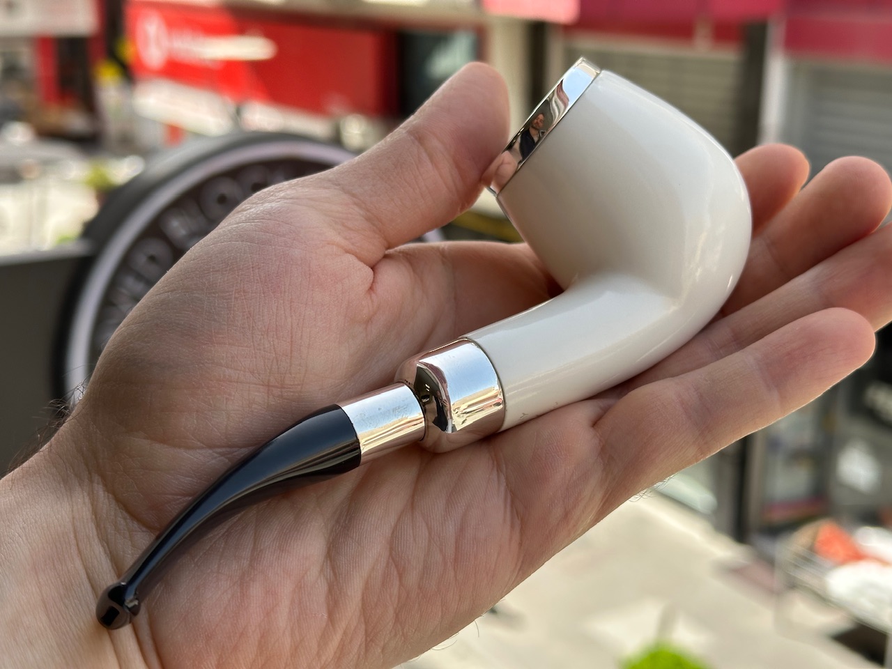 altinay-spigot-top-silver-brandy-meerschaumpfeife-silber-3 image 3