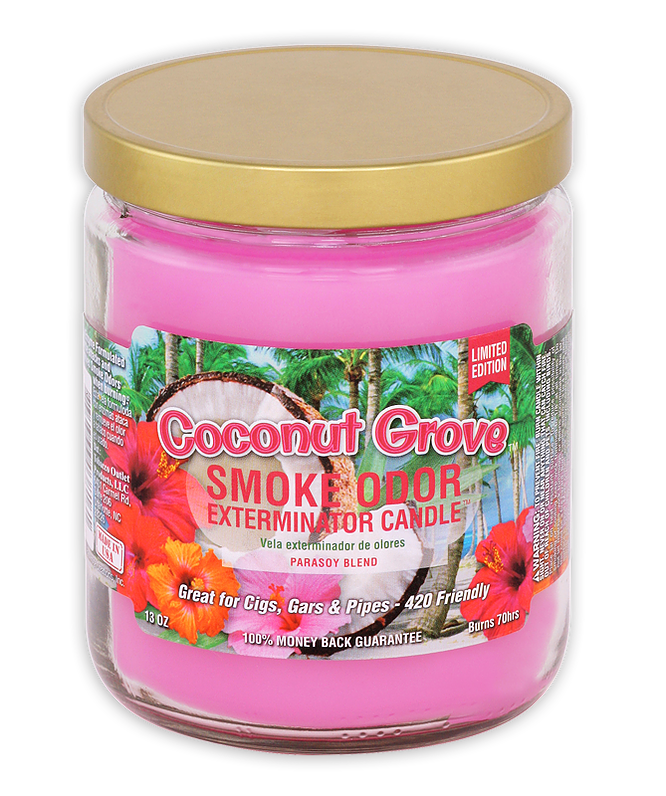 smoke-odor-exterminator-duftkerze-coconut-grove-369g-kokos image 1