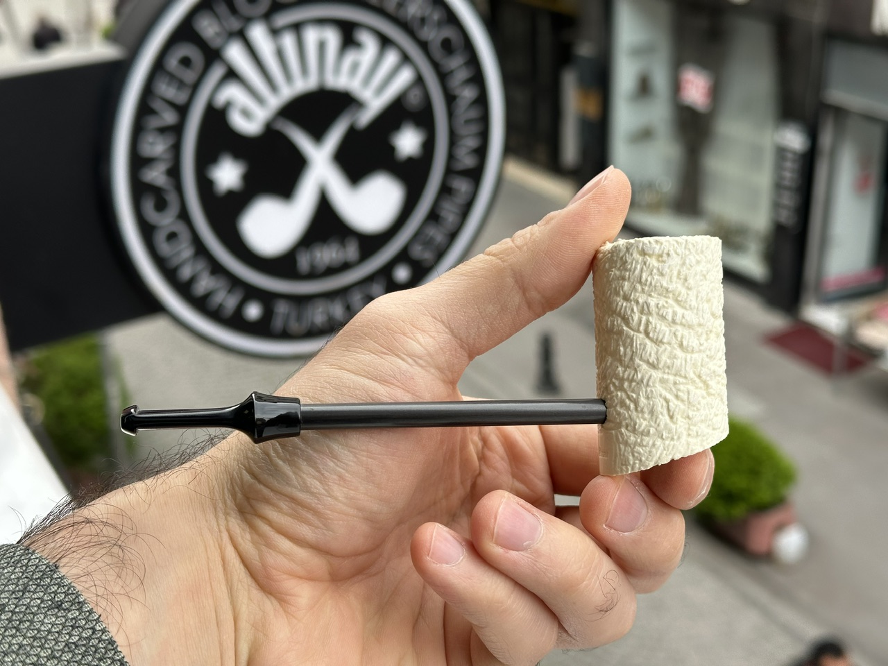 altinay-carbon-fiber-poker-meerschaumpfeife-gerade image 3
