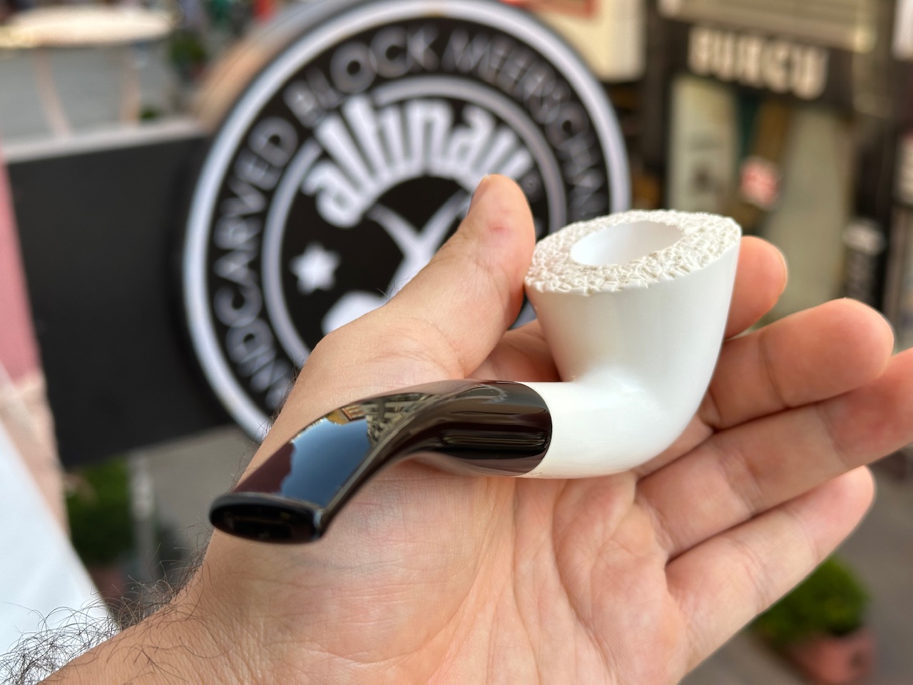 altinay-classic-dublin-meerschaumpfeife-glatt-natur-14 image 2