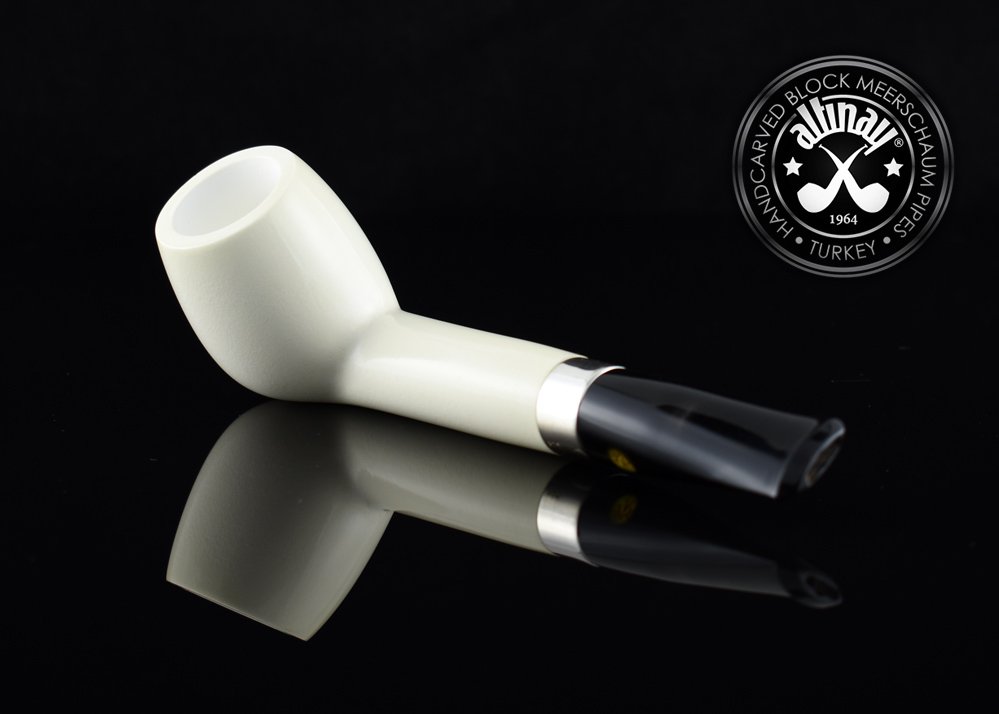 altinay-classic-liverpool-meerschaumpfeife-silberband image 2