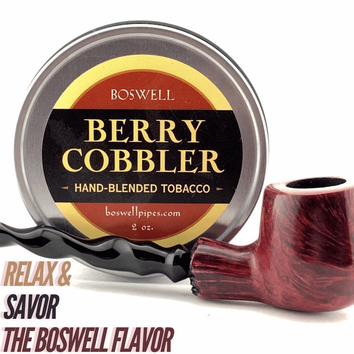 boswell-berry-cobbler-pfeifentabak-2oz-dose-fruchtig image 1