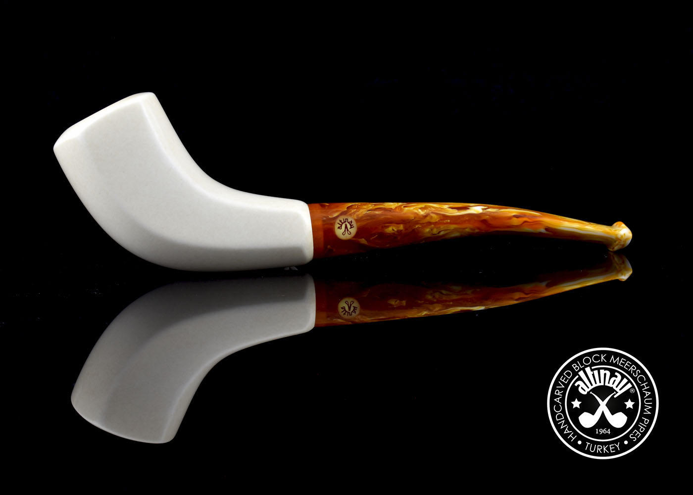 altinay-classic-panel-meerschaumpfeife-glatt-wei image 3