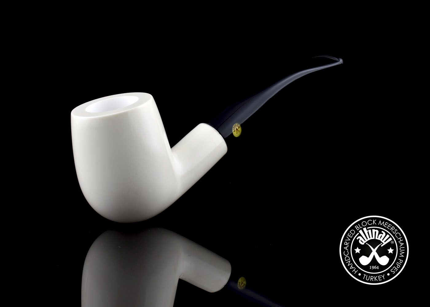 altinay-classic-bent-billiard-meerschaumpfeife-gebogen-4 image 1