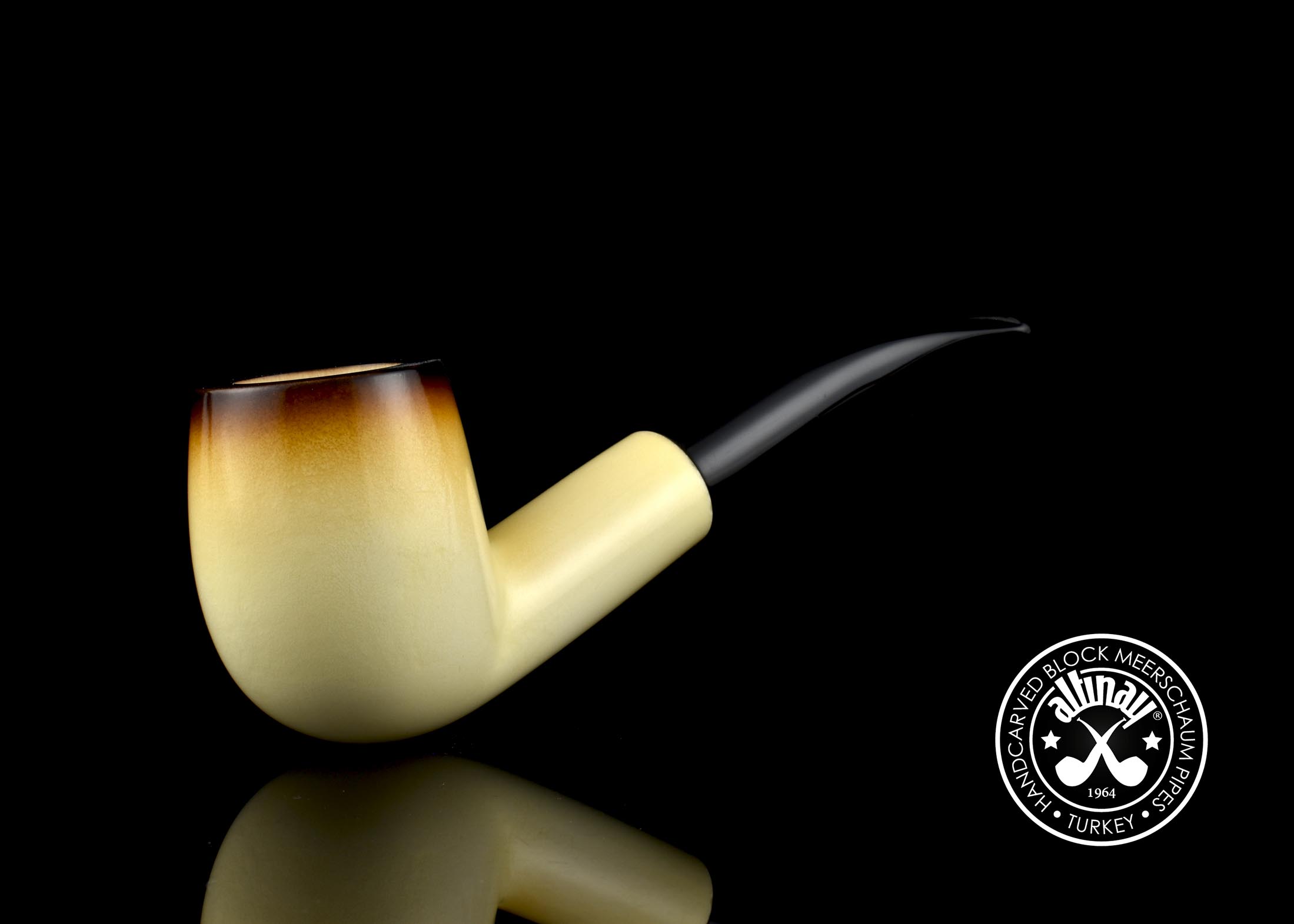 altinay-lee-van-cleef-meerschaumpfeife-calcined-natur image 1