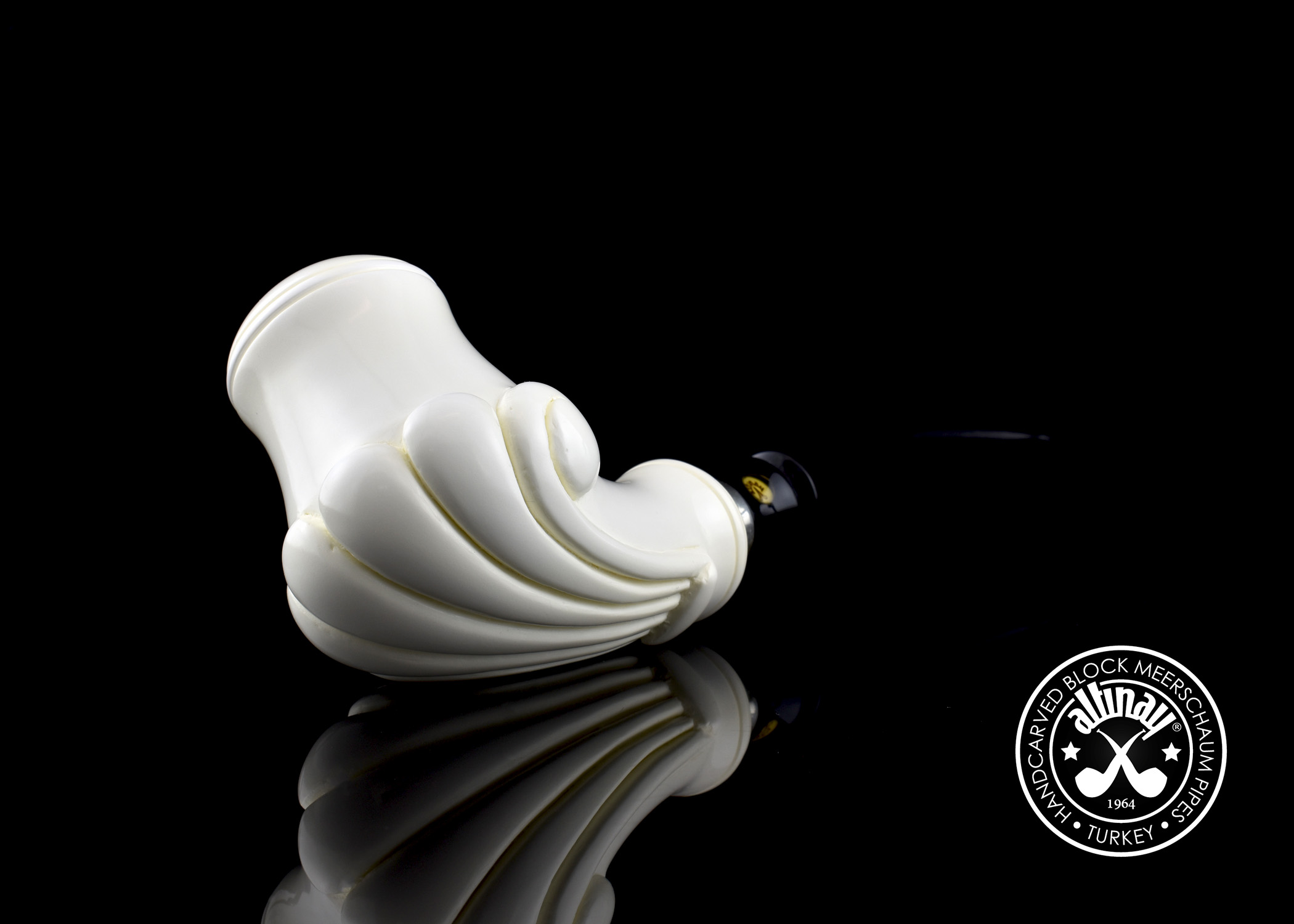 altinay-classic-fancy-meerschaumpfeife-mit-silberband image 4