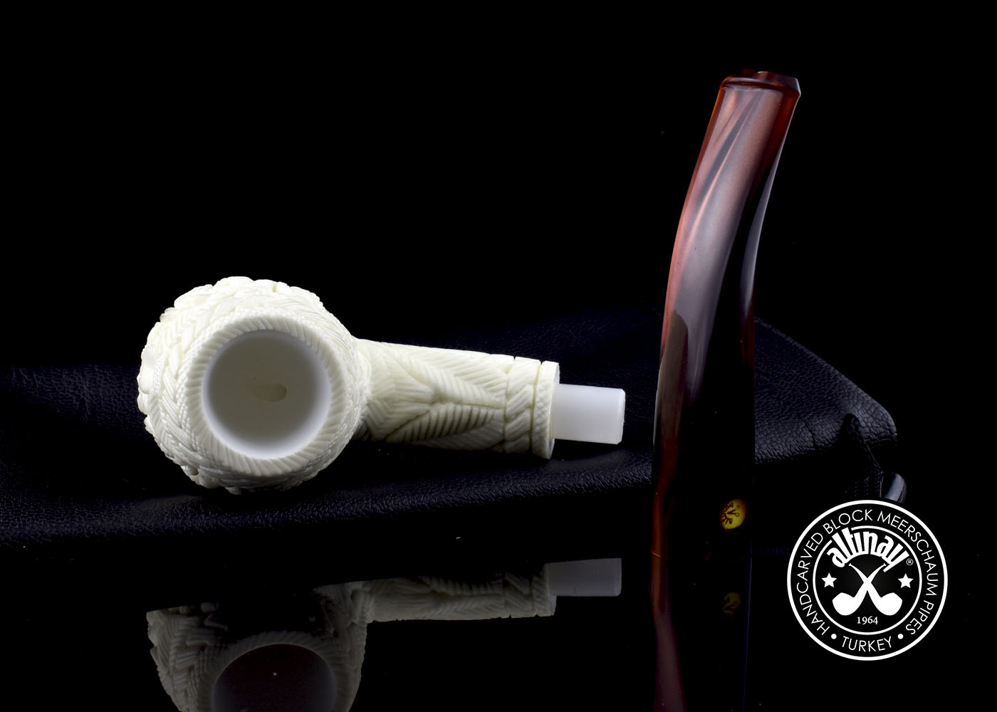 altinay-classic-bent-billiard-meerschaumpfeife-natur image 7
