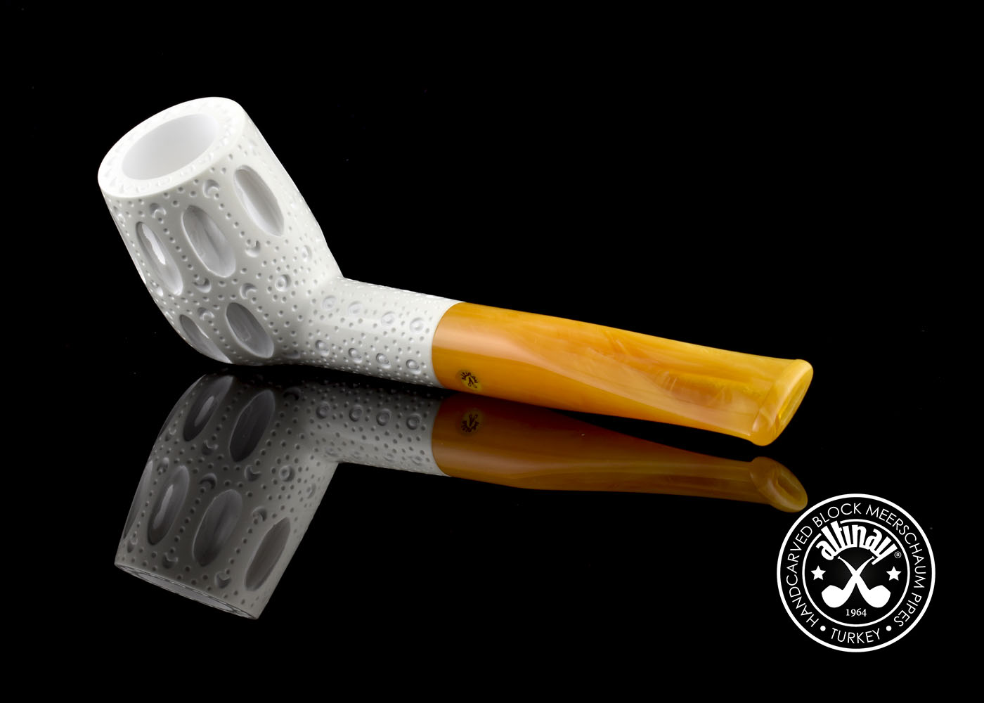 altinay-classic-billiard-meerschaumpfeife-glatt-natur-16 image 4