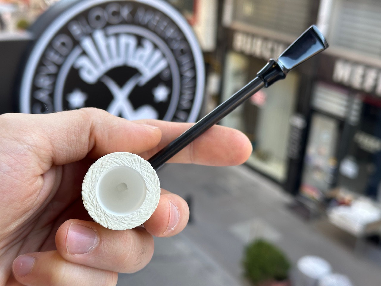 altinay-carbon-fiber-poker-meerschaumpfeife-gerade-2 image 4