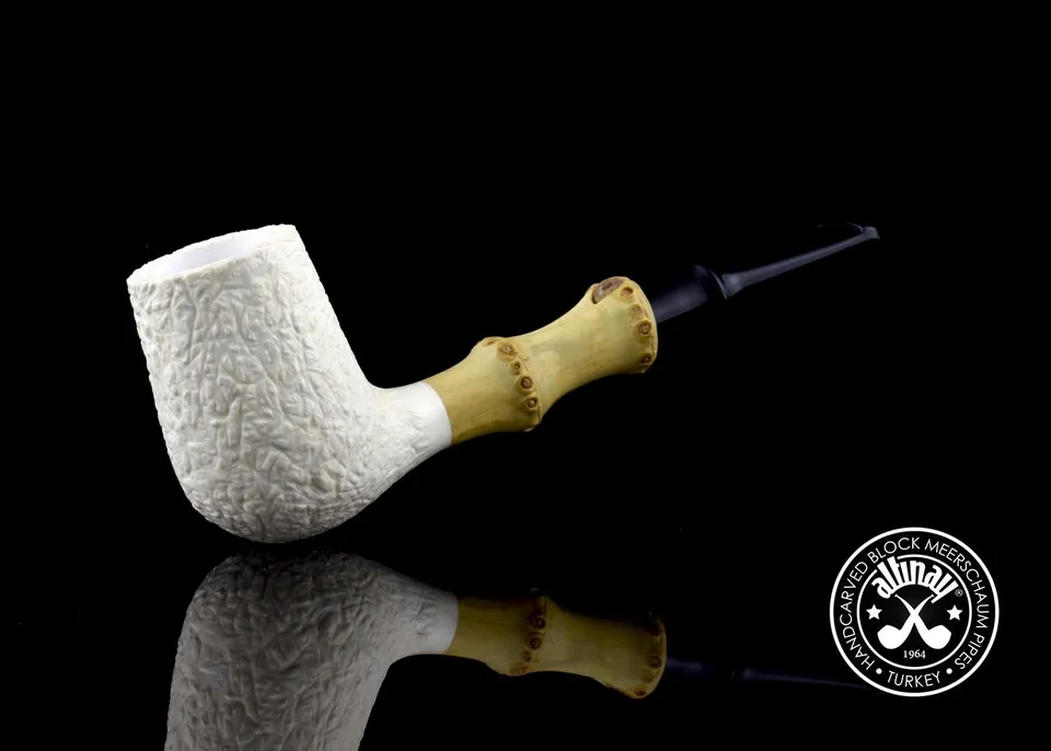 altinay-bamboo-series-billard-meerschaumpfeife-bambusholm image 1