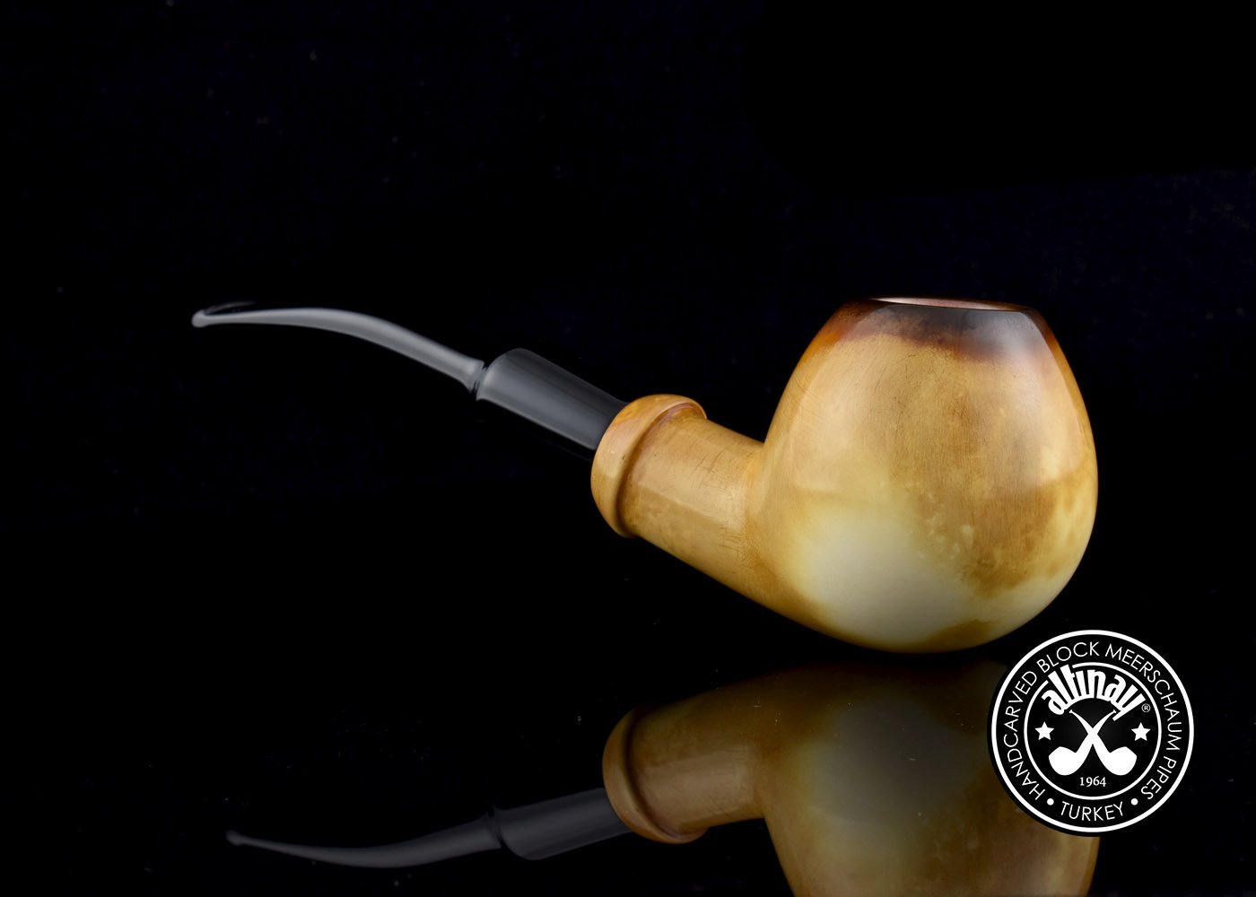 altinay-classic-ball-meerschaumpfeife-kugel-tabakpfeife image 3