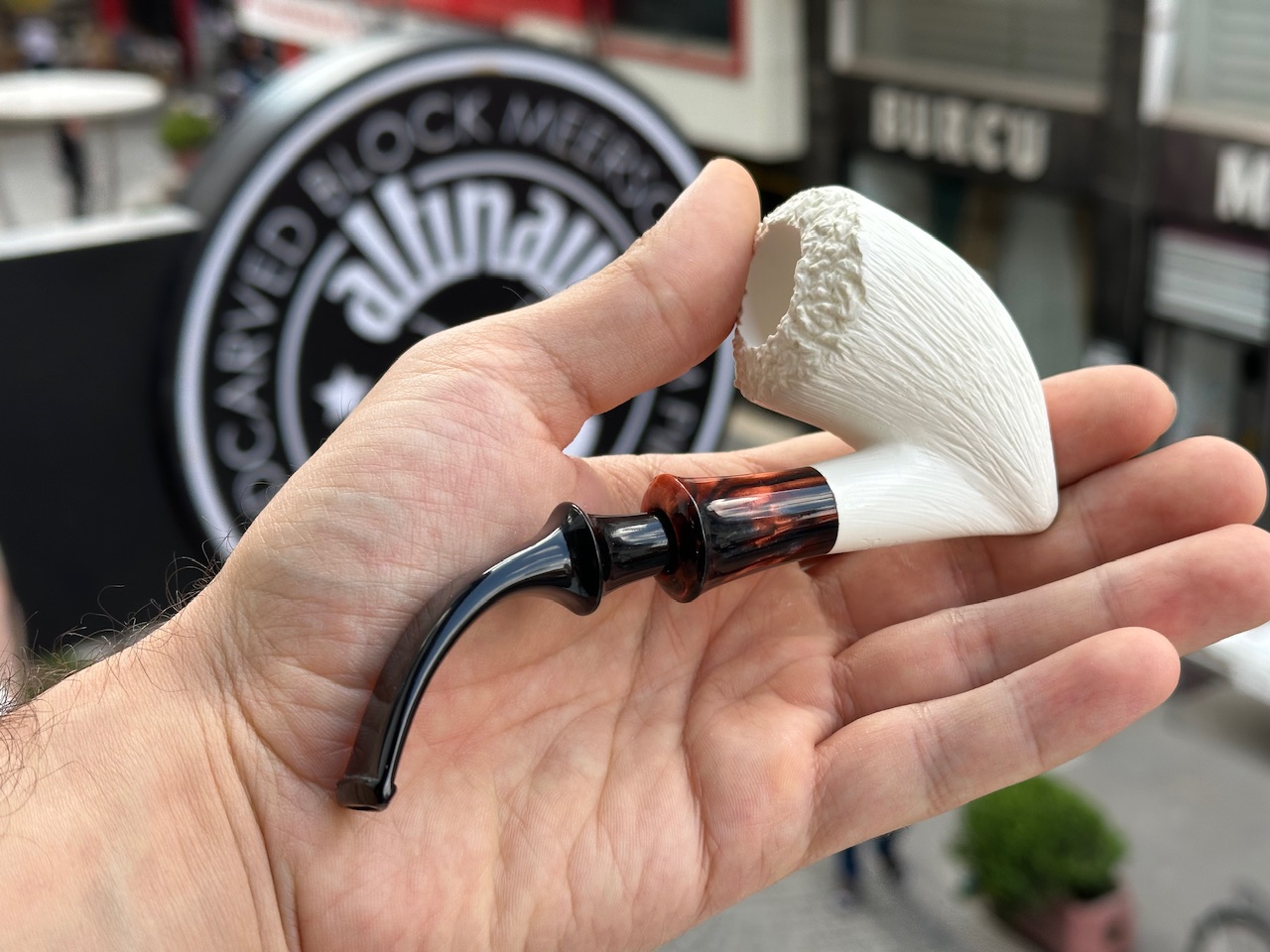 altinay-classic-acorn-meerschaumpfeife-eldritch-resin-natur image 2