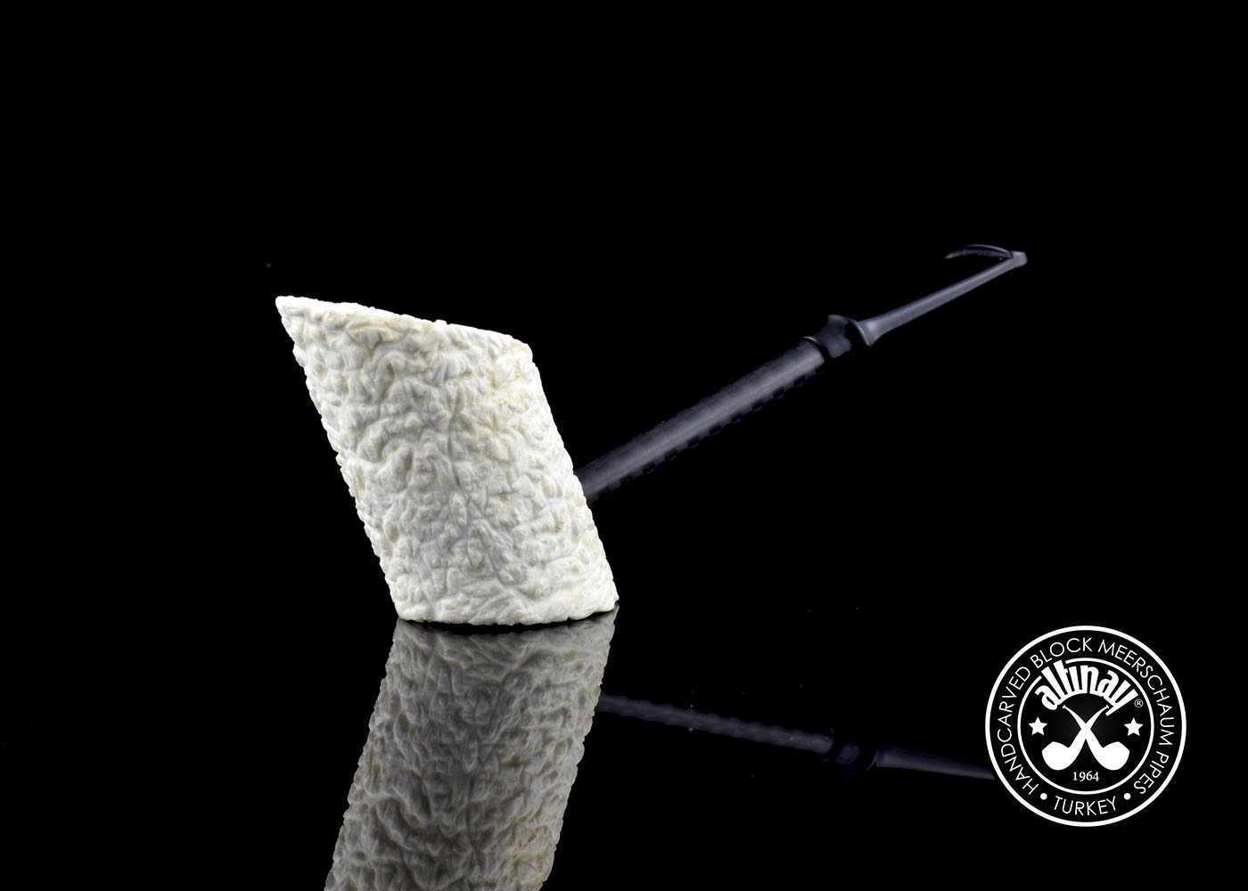 altinay-carbon-fiber-poker-meerschaumpfeife-gerade-3 image 1