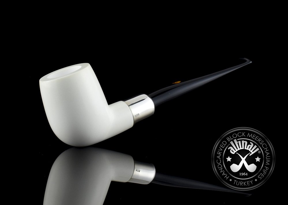 altinay-spigot-army-billiard-meerschaumpfeife-silber-natur image 1