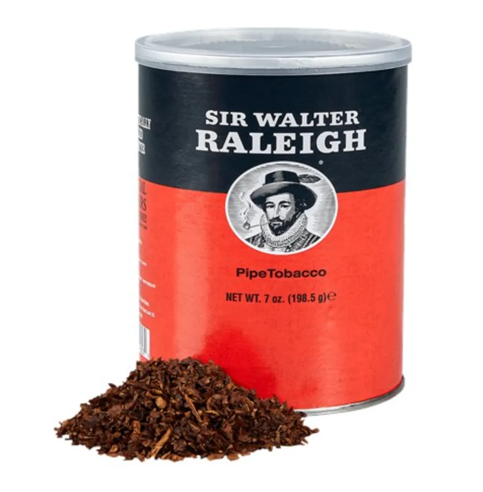 sir-walter-raleigh-regular-pfeifentabak-7-oz-dose-burley image 1
