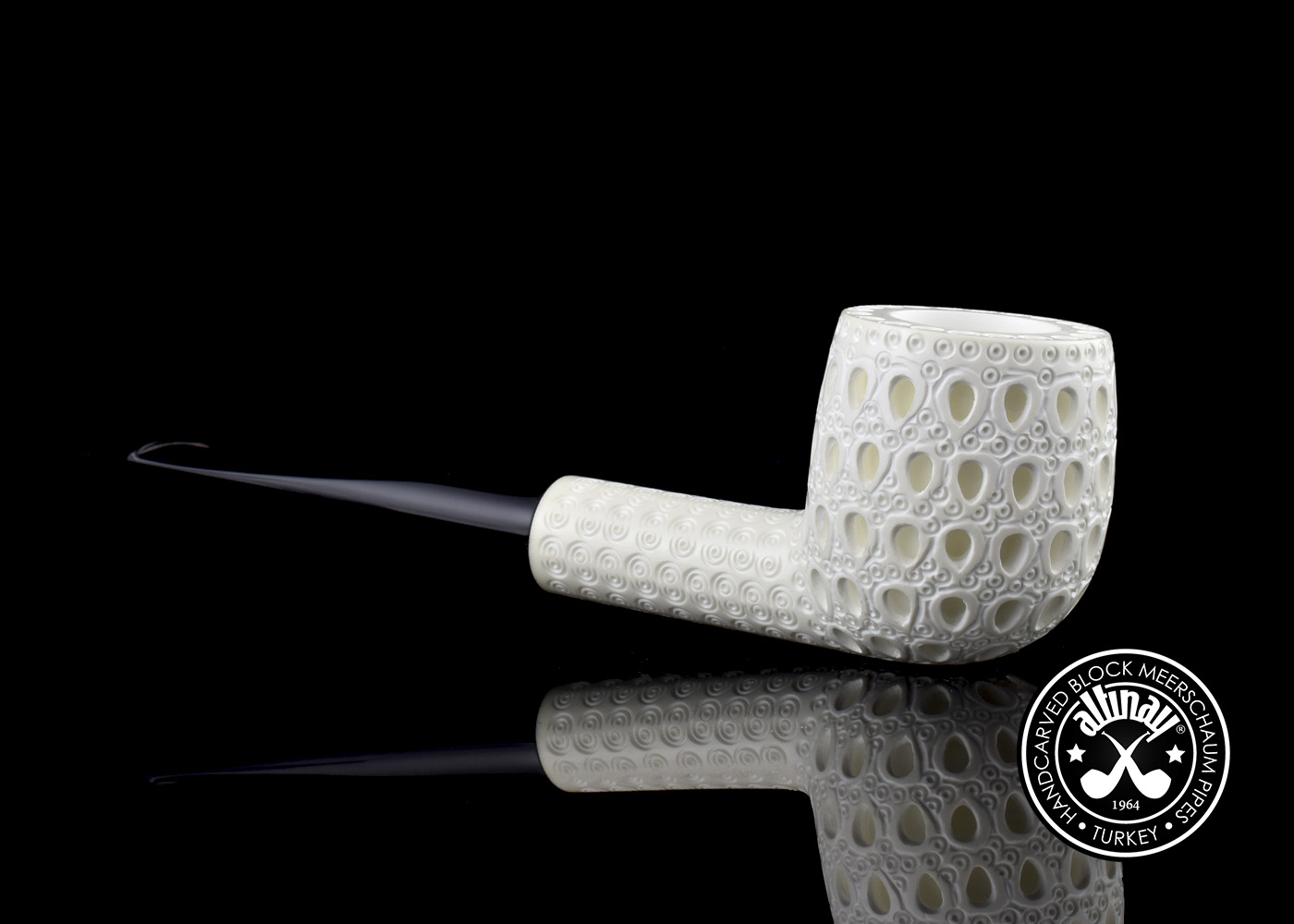 altinay-classic-billiard-meerschaumpfeife-gerade-glatt-6 image 4