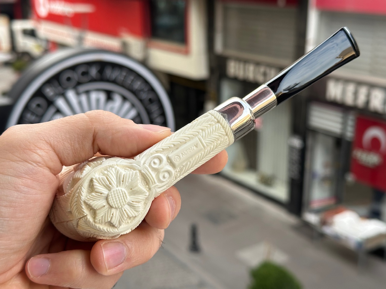 altinay-dublin-silber-spigot-meerschaumpfeife image 8