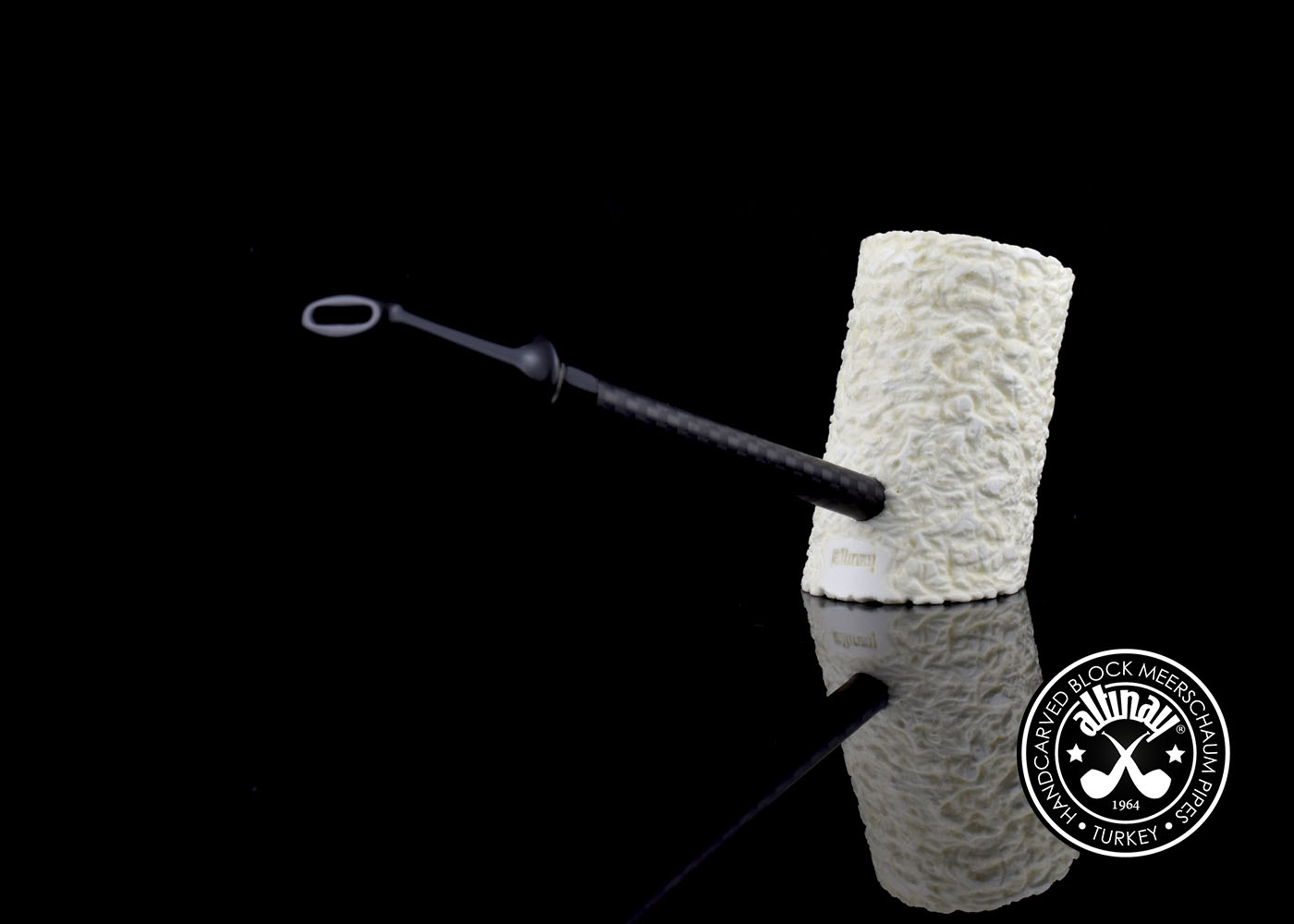 altinay-carbon-fiber-series-poker-meerschaumpfeife-carbon-13 image 4