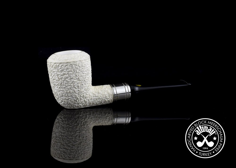 altinay-spigot-dublin-silver-army-meerschaumpfeife image 1