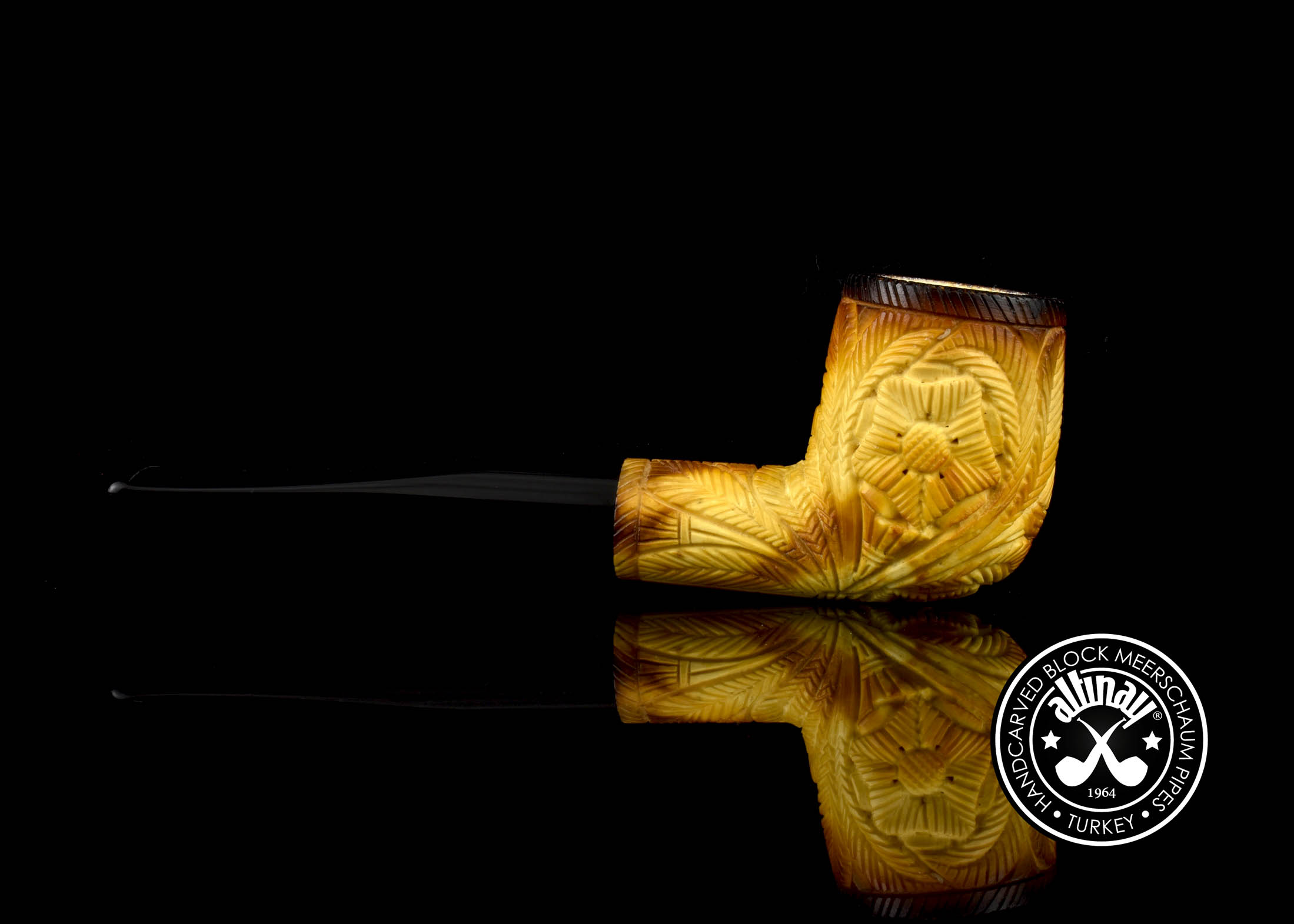 altinay-classic-billiard-52068-meerschaumpfeife-glatt image 2