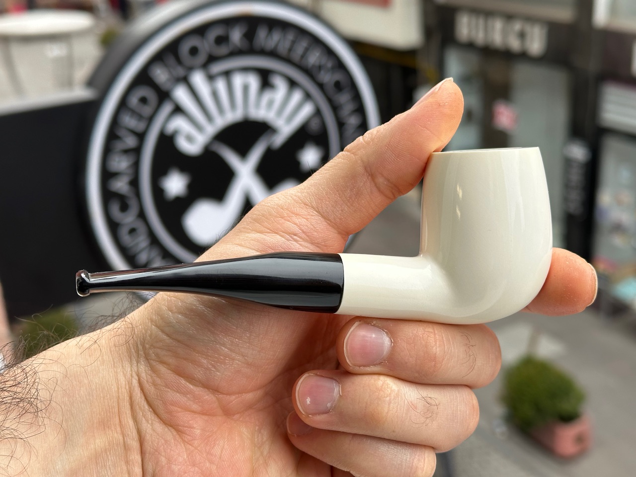 altinay-classic-billard-meerschaumpfeife-glatt-wei image 3